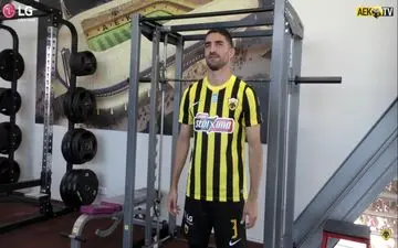  محمدی: بسیار خوشحالم که در چنین تیم بزرگی حضور دارم