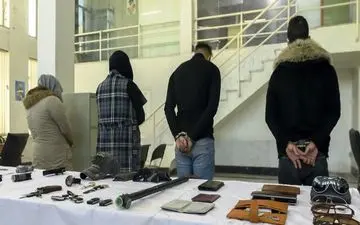 دستگیری سارقان منازل تهران و البرز