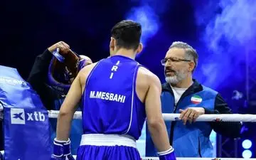 کناره‌گیری احدی از هدایت تیم بوکس نوجوانان