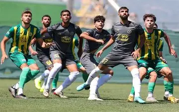 تساوی سپاهان مقابل حریف ترکیه‌ای 