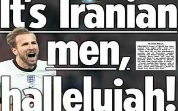 ماجرای تیتر جنجالی انگلیسی‌ها علیه تیم ملی ایران!