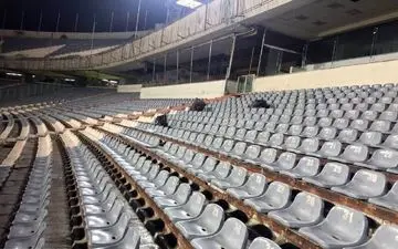 حرفهای تماشاچی جنجالی بازی ایران -بولیوی