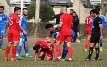  دیدار دوستانه استقلال با تیمی دسته سومی