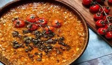 طرز تهیه  آش گوجه‌فرنگی | عاشقش میشی!