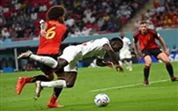  پیروزی نزدیک بلژیک مقابل کانادا/ کورتوا منجی شیاطین سرخ اروپا 