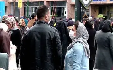 کرونایی‌ترین نقاط تهران/ فقط ۵۰ درصد بستری شدگان در ICU زنده می‌مانند
