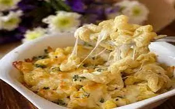 میدونی مک اند چیز چیه؟یه پاستای فوق العاده خوشمزه س حتما درستش کن!|آشپزی فوری