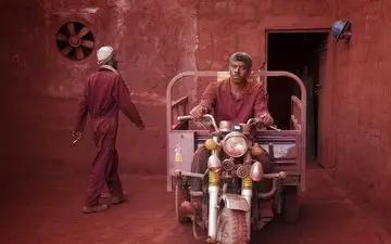 "سوژه ایرانی" عکس روز نشنال جئوگرافی