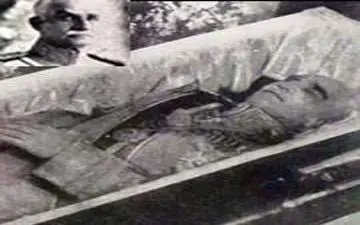 پیدا شدن جنازه مومیایی رضا شاه در شهرری! + عکس