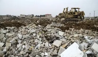 انتقال نخاله‌های ساختمانی شهر کرمانشاه در مسیر ساماندهی است
