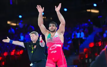 ساروی به مدال برنز جهان رسید/ دومین سهمیه المپیک برای کشتی فرنگی ایران