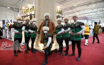 گزارش تصویری از پانزدهمین نمایشگاه گردشگری و صنایع وابسته