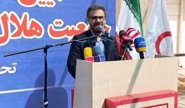 تعلل‌های گذشته ناشی از تضاد منافع برخی افراد بود/ منفعت هیچ فردی نتوانست مانع افتتاح داروخانه هلال‌احمر کرمانشاه شود