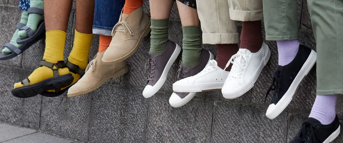 نکات مهم در ست کردن جوراب با کفش و لباس| راهنمایی برای داشتن ظاهری هماهنگ و شیک