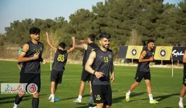 گزارش تصویری از آخرین تمرین سپاهان قبل از رویارویی با آخال ترکمنستان از لنز فرتاک ورزشی