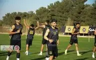 گزارش تصویری از آخرین تمرین سپاهان قبل از رویارویی با آخال ترکمنستان از لنز فرتاک ورزشی