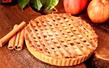 این دسر فرانسوی فوق العاده س|  تارت سیب