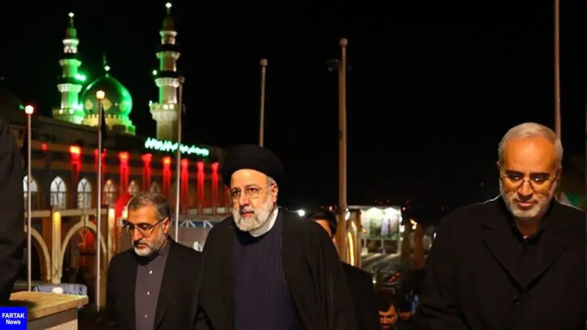 عیادت رئیس‌جمهور از مجروحان حادثه تروریستی در کرمان