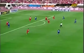 بردخاطره انگیز استقلال مقابل پرسپولیس+فیلم