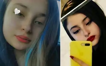 تصویری نامتعارف از سارا و نیکا کنار مادرشان در سوئد