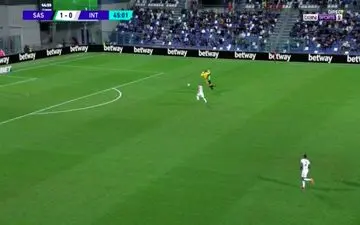 فرار از اخراج؛خوش شانسی کاپیتان اینتر!