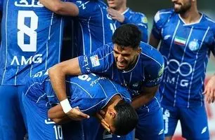 خلاصه بازی استقلال 1 - فولاد 0 + ویدئو