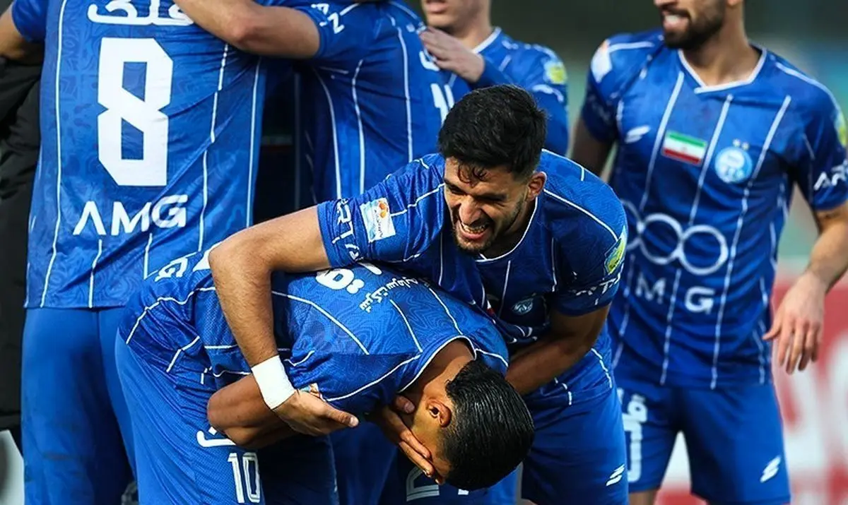 خلاصه بازی استقلال 1 - فولاد 0 + ویدئو