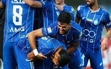 خلاصه بازی استقلال 1 - فولاد 0 + ویدئو