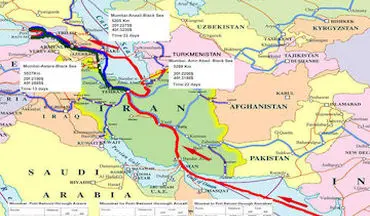 مسیر ایران در دستور کار ترانزیت ارمنستان و هندوستان 