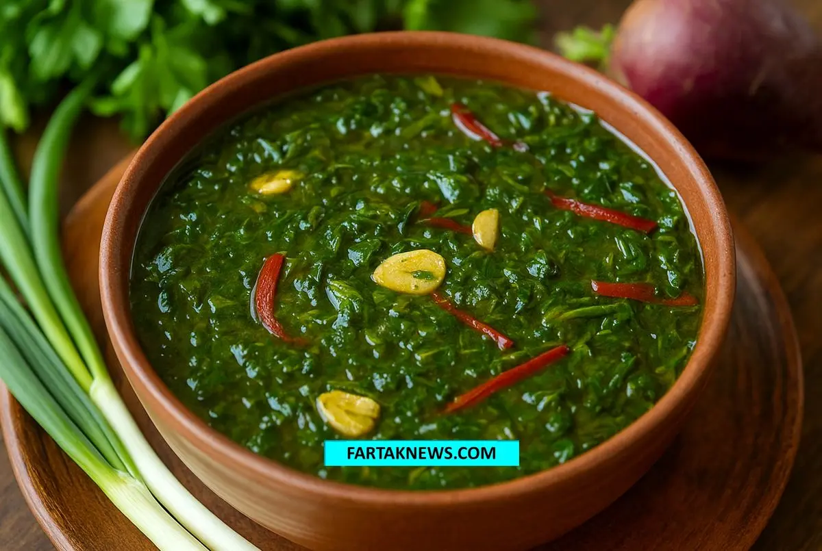 طرز تهیه ترشی تره؛ طعم اصیل شمال در یک کاسه