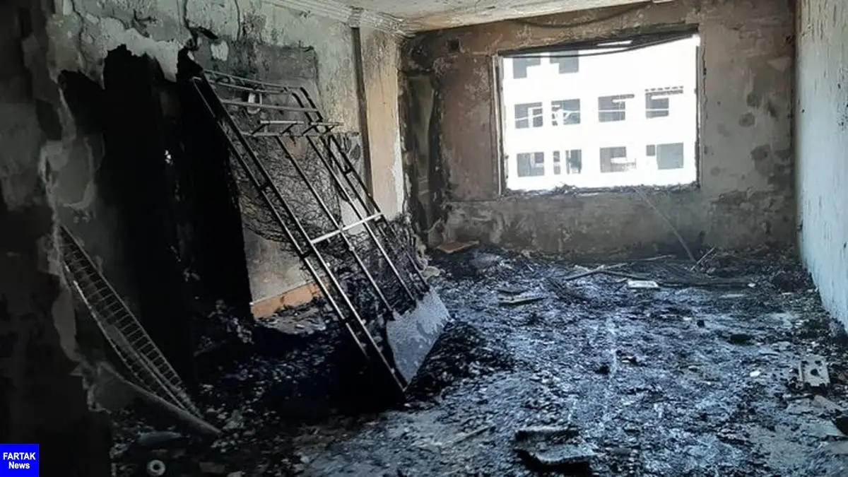 آتش‌سوزی هتل زرین دماوند بعد از  ۴۵ دقیقه مهار شد