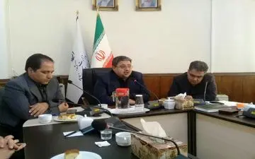 مراسم معارفه مدیرکل دفتر امور شهری و شوراهای استانداری برگزار شد