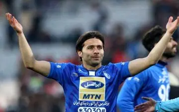 جابر به سبک فرهاد وارد استادیوم آزادی شد!