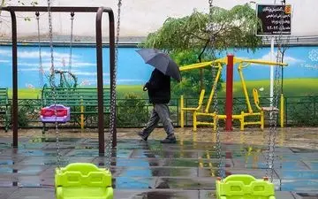  آخرین وضعیت جوی کشور در ساعات آتی/باران در کدام استان‌ها می‌بارد