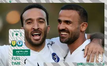 خلاصه بازی پیکان 1 - نفت و گاز گچساران 1 + ویدئو