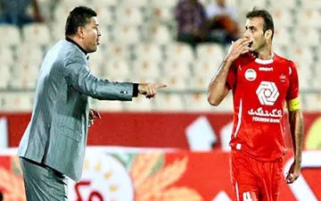 واکنش اینستاگرامی علی دایی به خداحافظی جلال حسینی + عکس