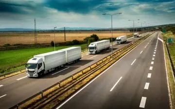 جابجایی ۱۷ میلیون تن کالا از مبدأ استان تهران در نیمه نخست سال ۱۴۰۴