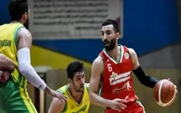 اتفاقی که برای اتوبوس حامل تیم بسکتبال مهرام افتاد