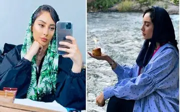 رونمایی ترلان پروانه از چهره دستکاری شده اش / ترلان خانم بخودش خوب میرسه +عکس