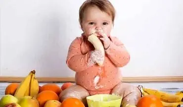 مصرف صفر سبزیجات و میوه‌ها در نوزادان 