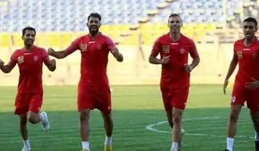 تمرین پرسپولیس 2 روز تعطیل شد