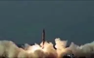 آزمایش موشک بالستیک جدید توسط ارتش پاکستان 