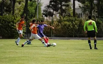 فولاد خوزستان ۲-۲ اسپاد تهران