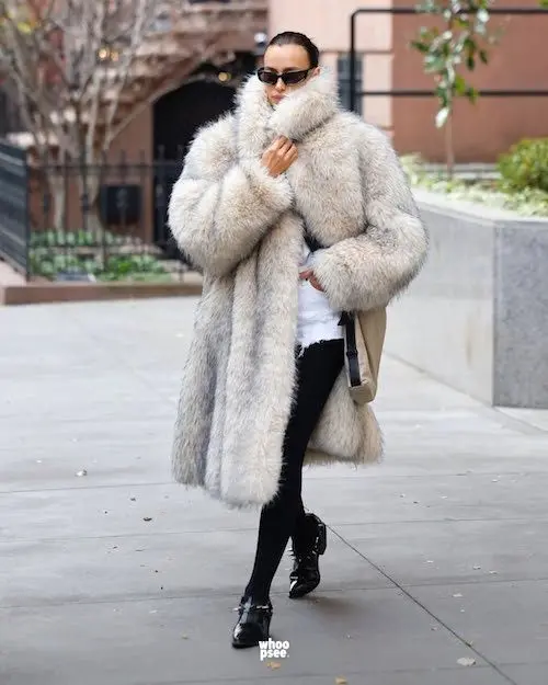 ترند کت‌های خزدار