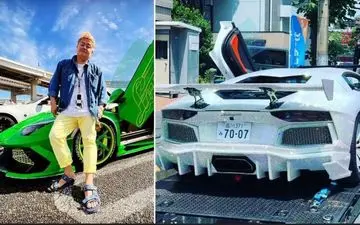 تصویری از یک لامبورگینی عجیب که به عمرتان ندیده اید+عکس
