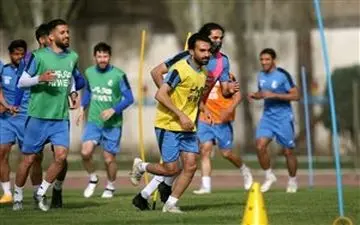 فرهاد به شاگردانش استراحت داد