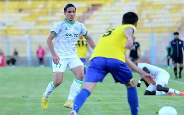 حسینی: برای امتیاز گرفتن به مصاف پرسپولیس خواهیم رفت/ پوشیدن پیراهن این تیم افتخار بزرگی بود 