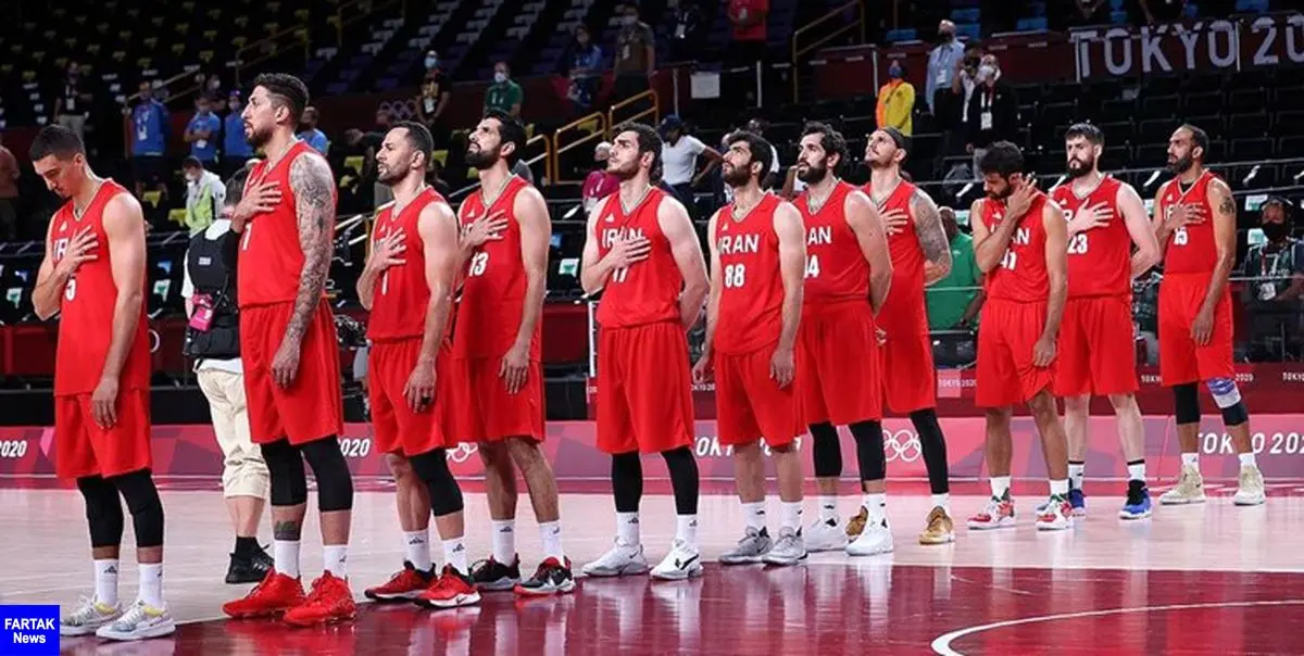 تیم های همگروه ایران در جام جهانی بسکتبال مشخص شدند