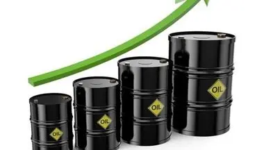 قیمت نفت به بالاترین رقم یک ماه گذشته رسید