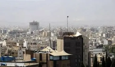 توفان‌های گرد و غبار و ریزگردها عامل اصلی آلودگی هواست